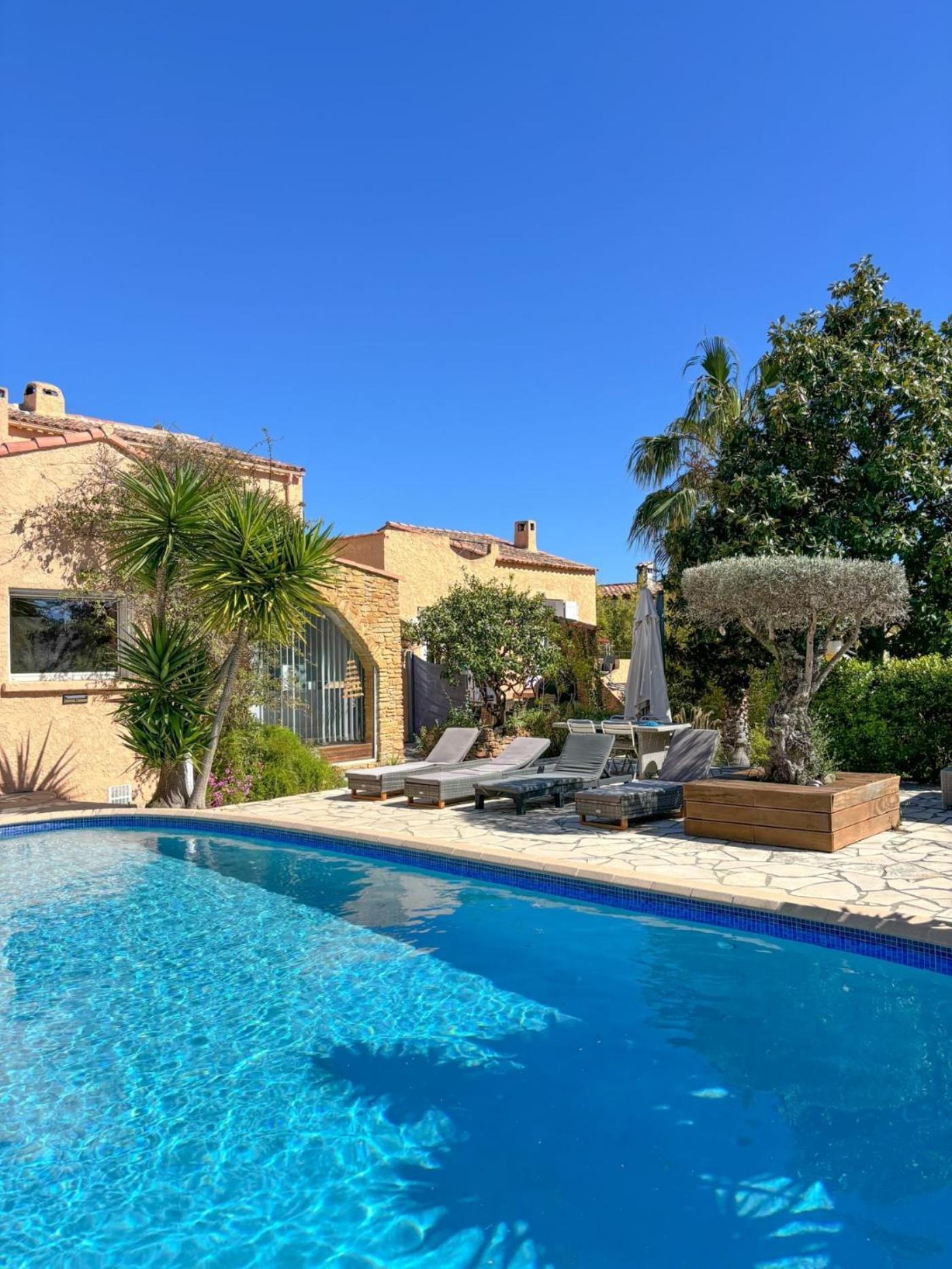 Villa Esperance- Appartement Entier T2 ラシオタ エクステリア 写真