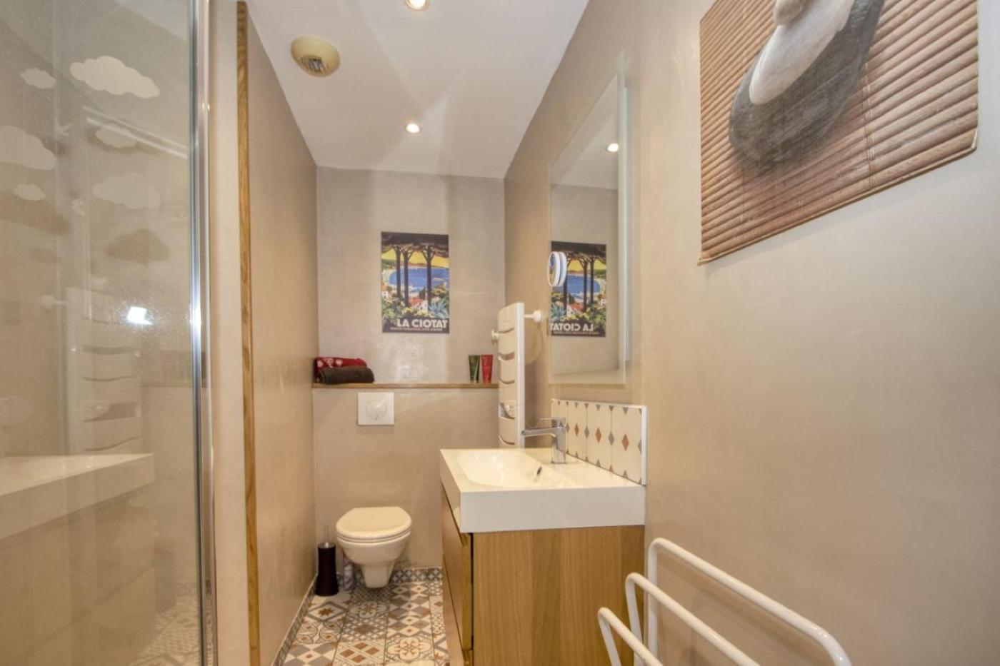 Villa Esperance- Appartement Entier T2 ラシオタ エクステリア 写真