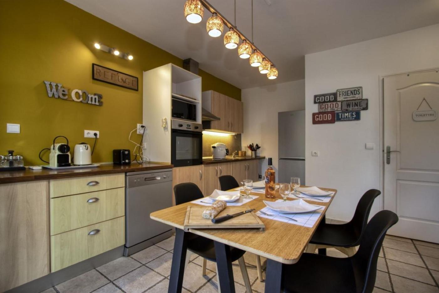 Villa Esperance- Appartement Entier T2 ラシオタ エクステリア 写真