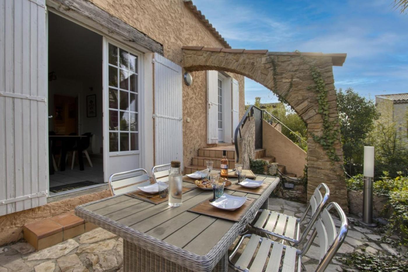 Villa Esperance- Appartement Entier T2 ラシオタ エクステリア 写真