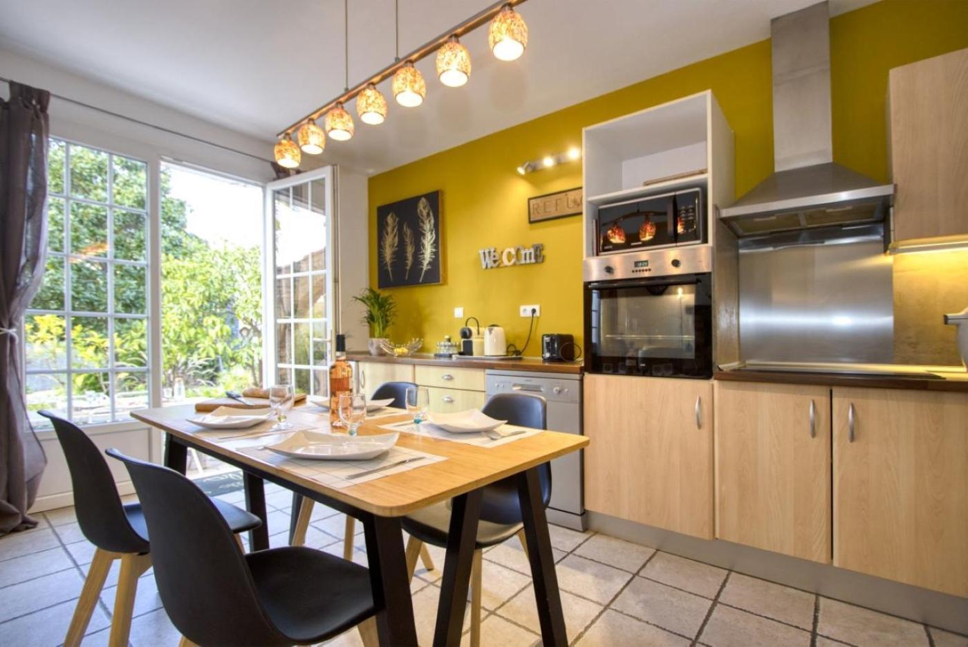 Villa Esperance- Appartement Entier T2 ラシオタ エクステリア 写真